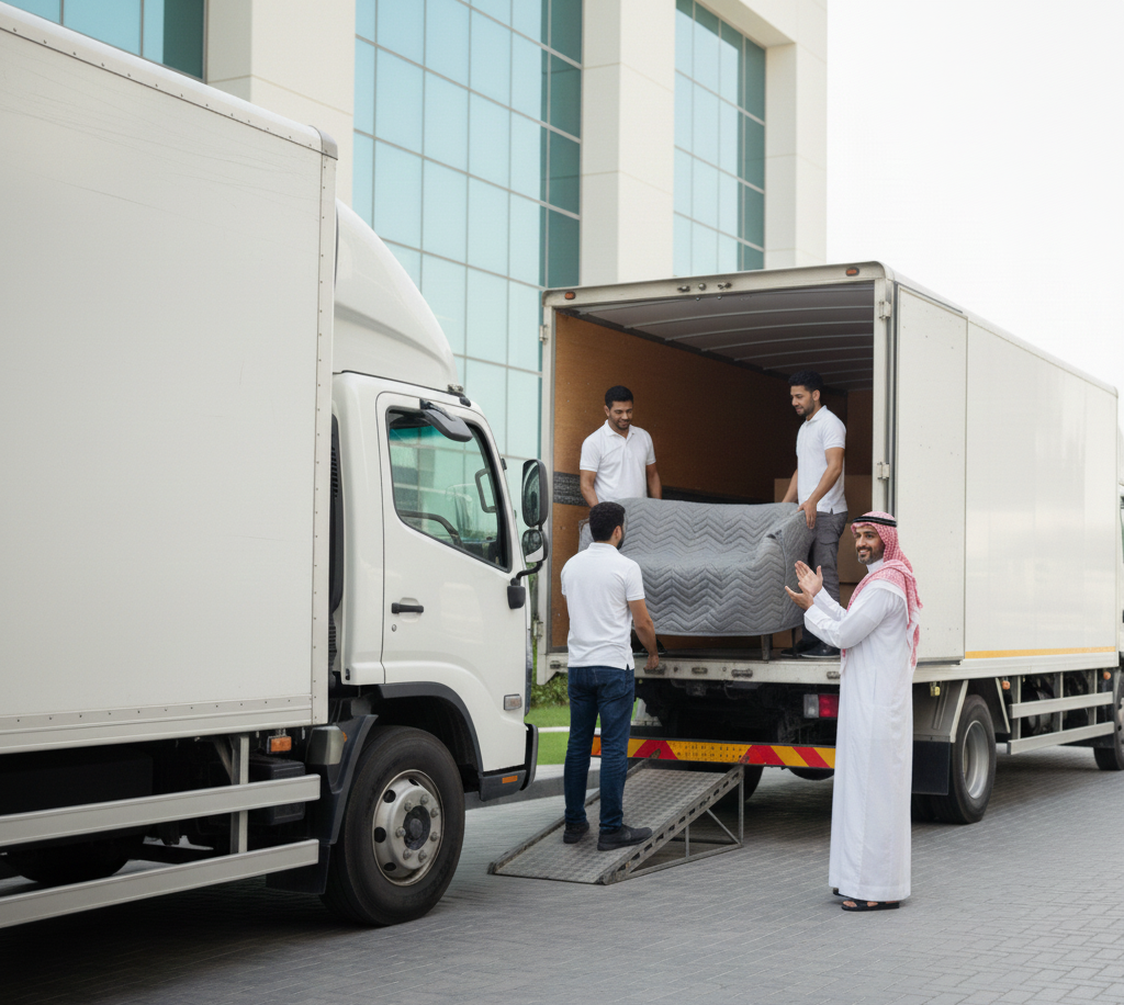 خدمة نقل الأثاث