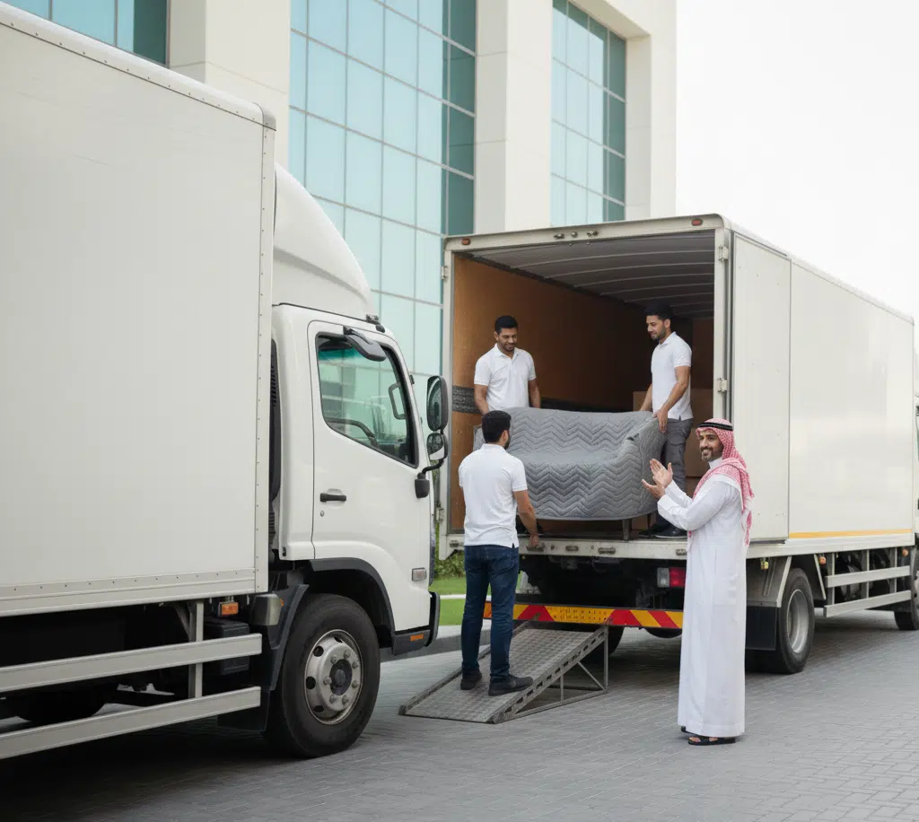 خدمة نقل الأثاث