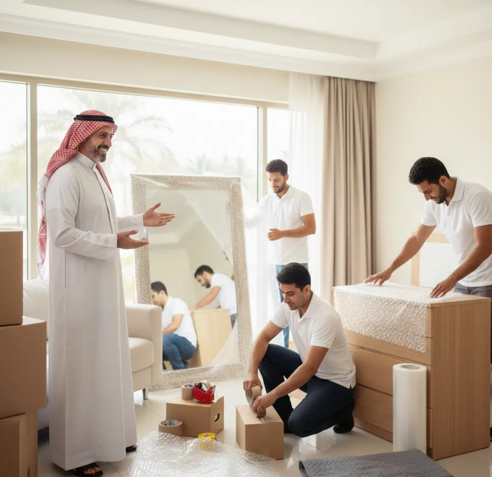 خدمة تغليف العفش بأجود المواد العالمية