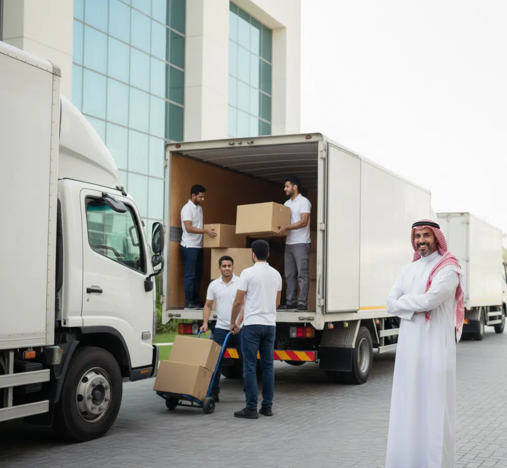 خدمة هاف لوري نقل عفش مجهز