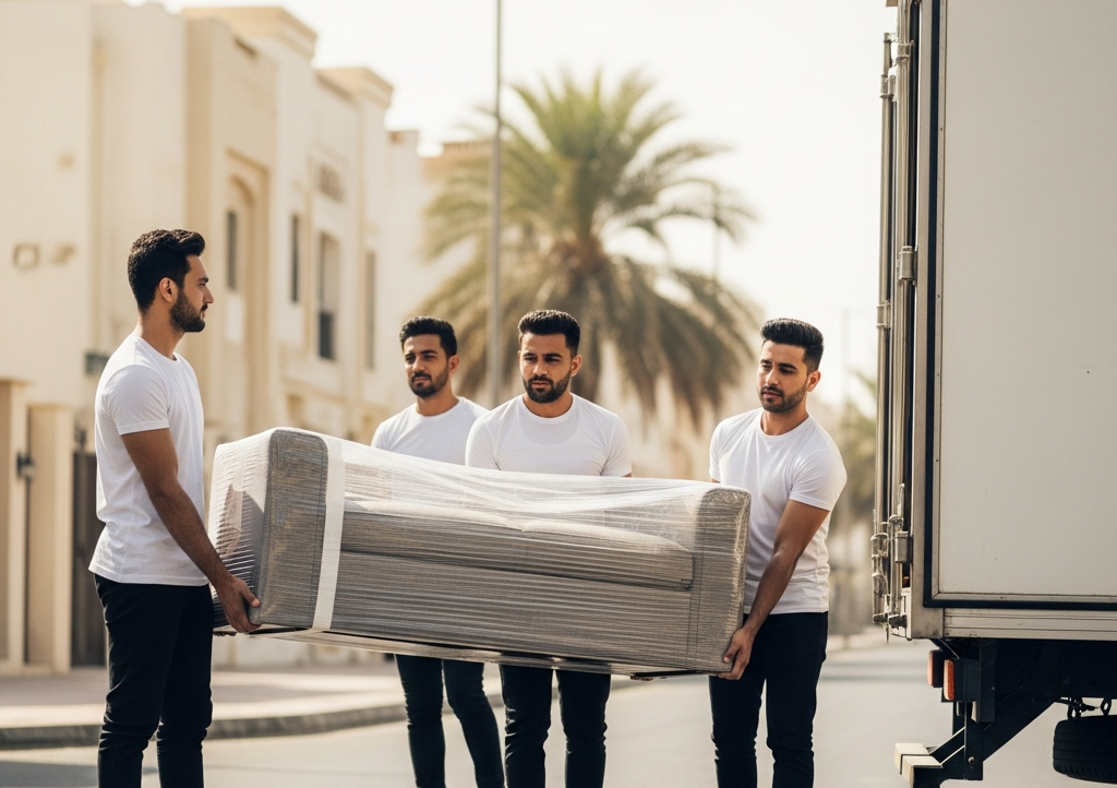 نقل عفش الرميثية وسلوى | خدمة سريعة 24 ساعة وفنيين محترفين