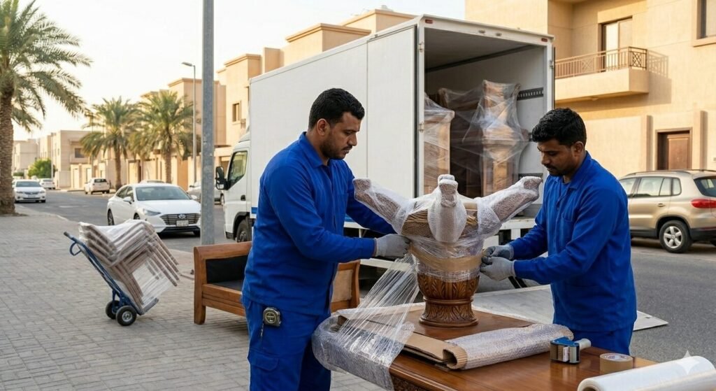 خدمة تغليف اثاث