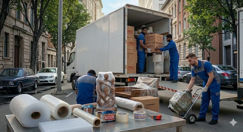 شركات تغليف ونقل الاثاث