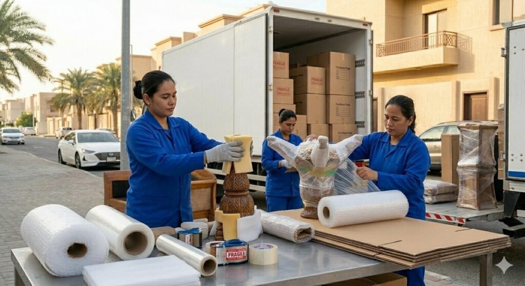 شركات تغليف اثاث