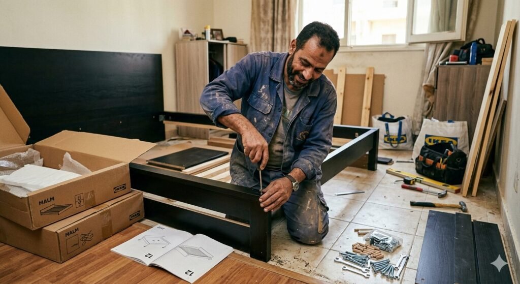 نجار تركيب اثاث ايكيا