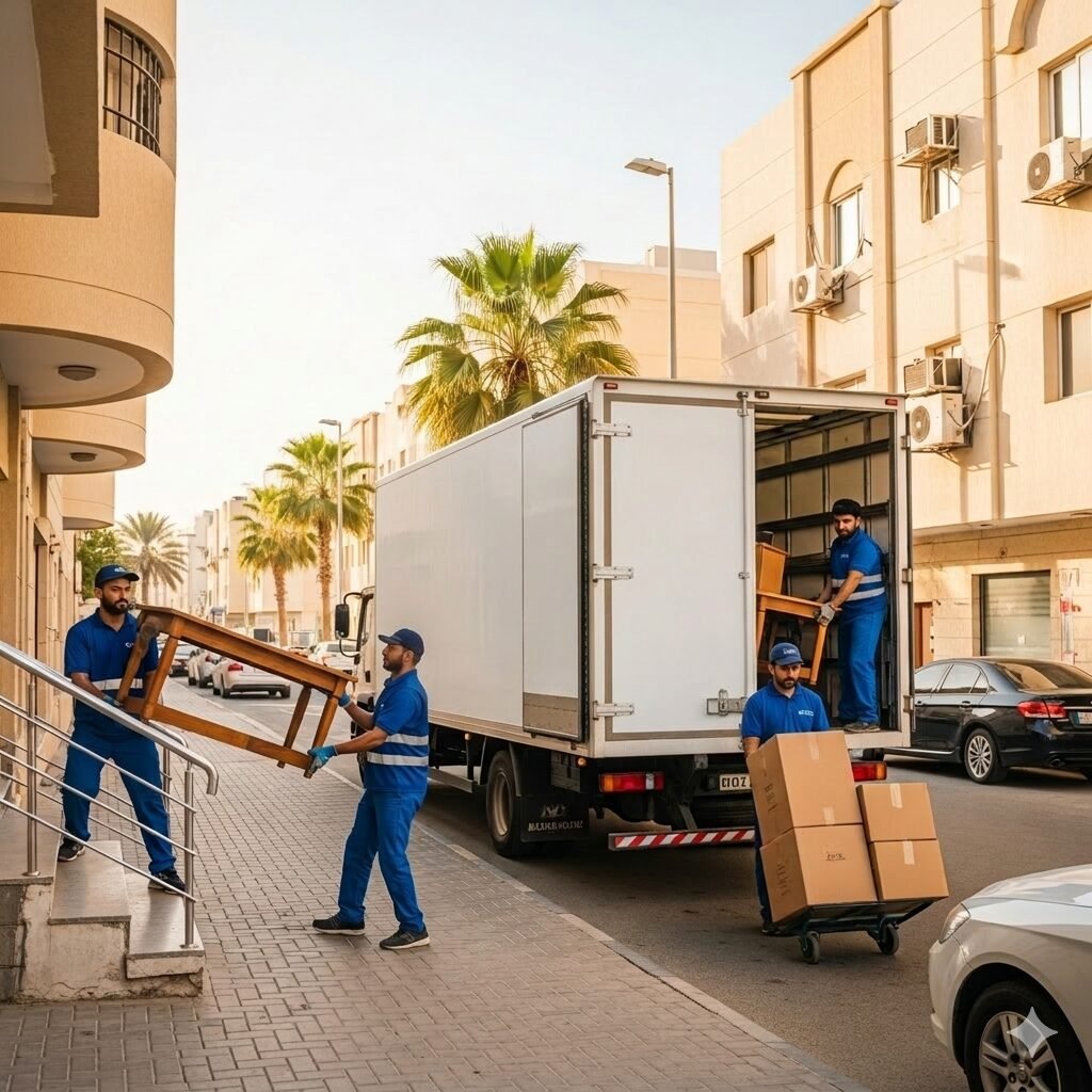 نقل عفش السالمية الكويت