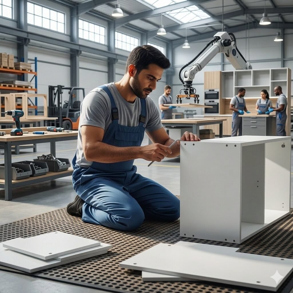 فني تركيب اثاث ايكيا الكويت