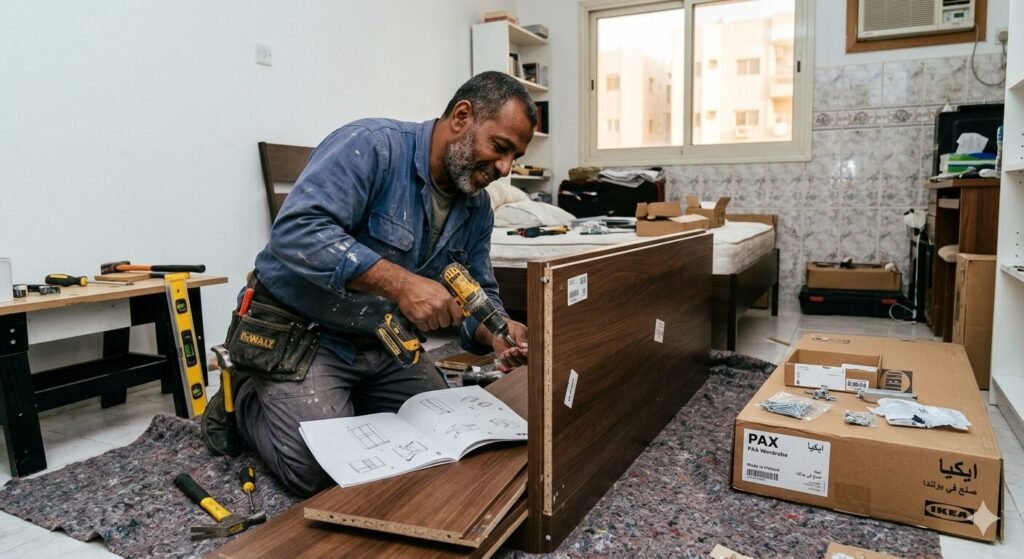 نجار ايكيا الكويت