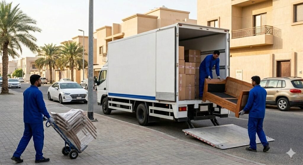 نقل اثاث الكويت