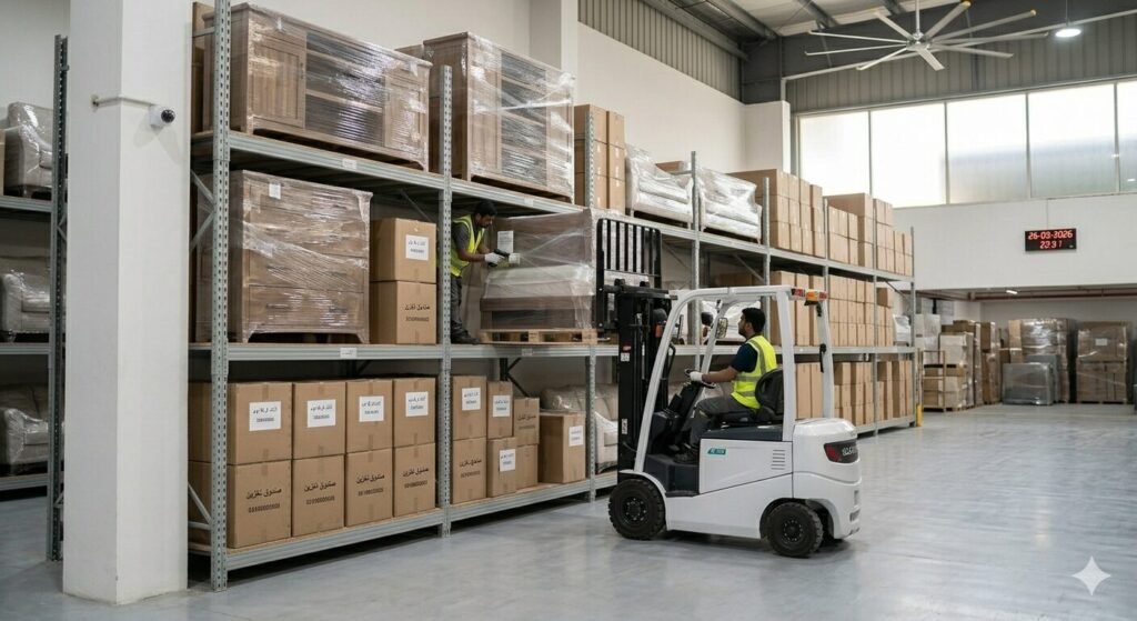 خدمة تخزين عفش الكويت