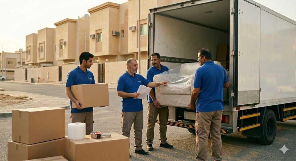 نصائح لنقل العفش